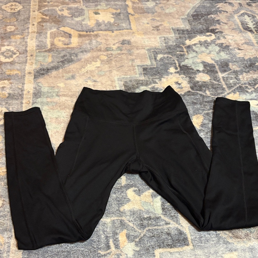 Aerie Black Chill Play Move Leggings
